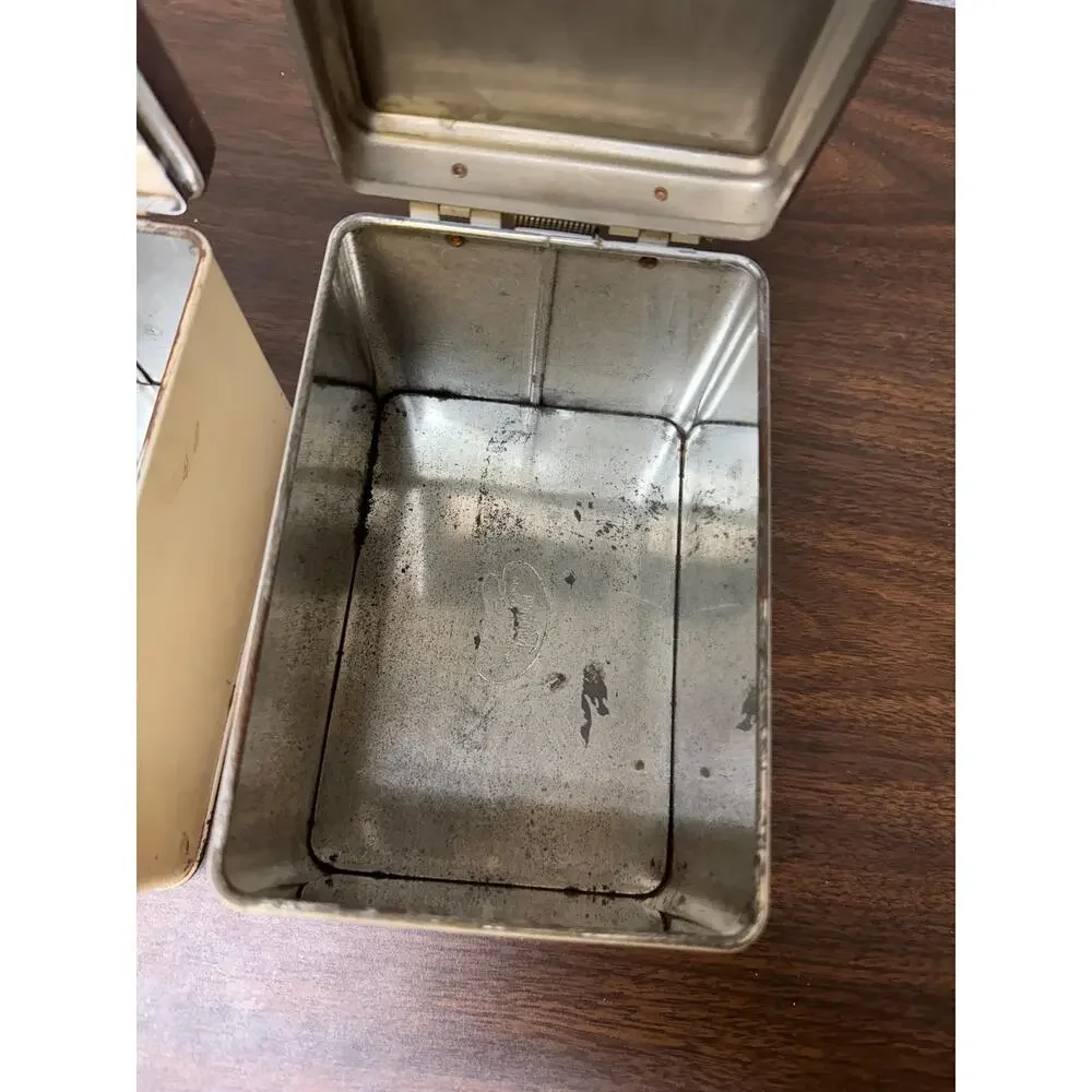 Vintage Mid Century Modern Stash Boxes